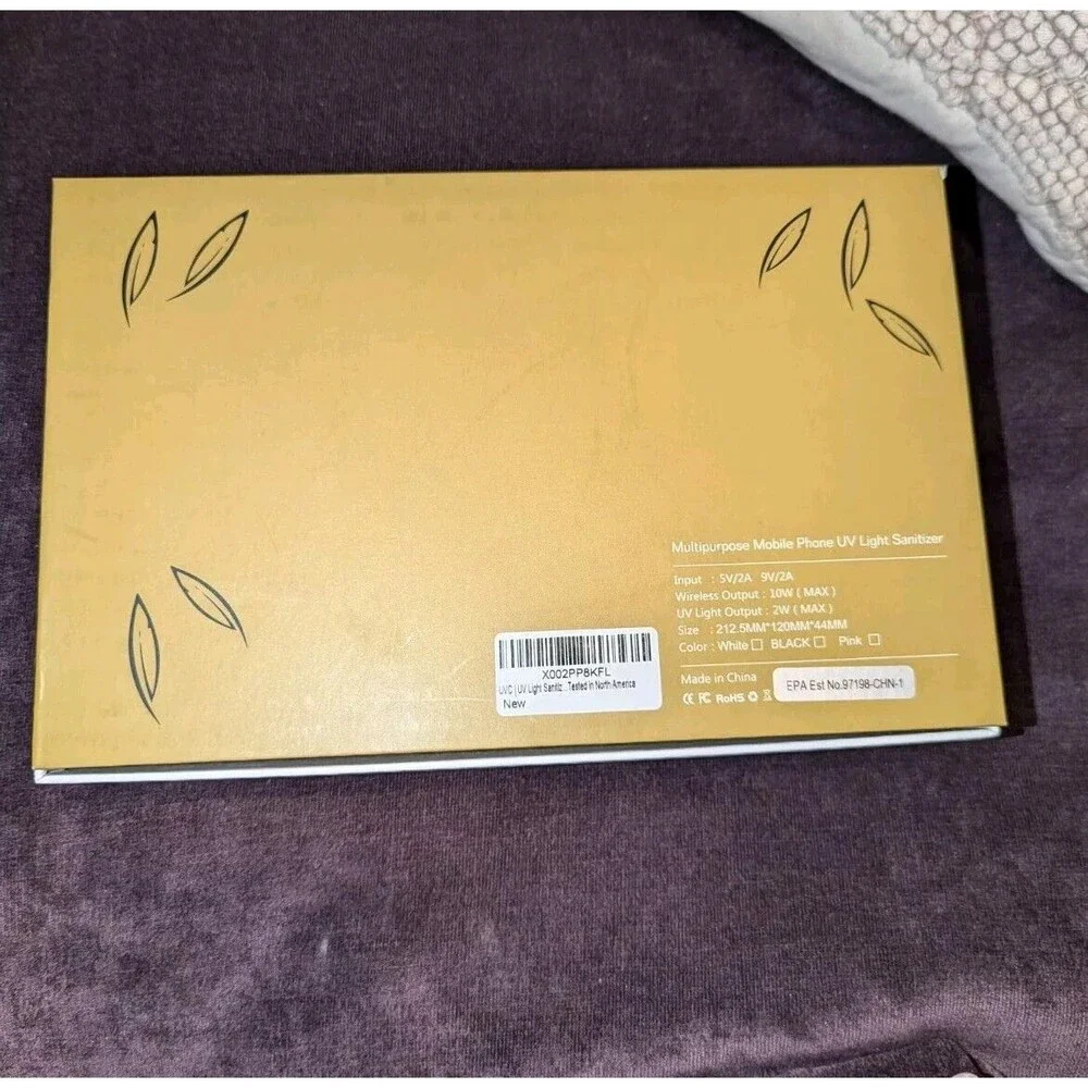 N/A open box